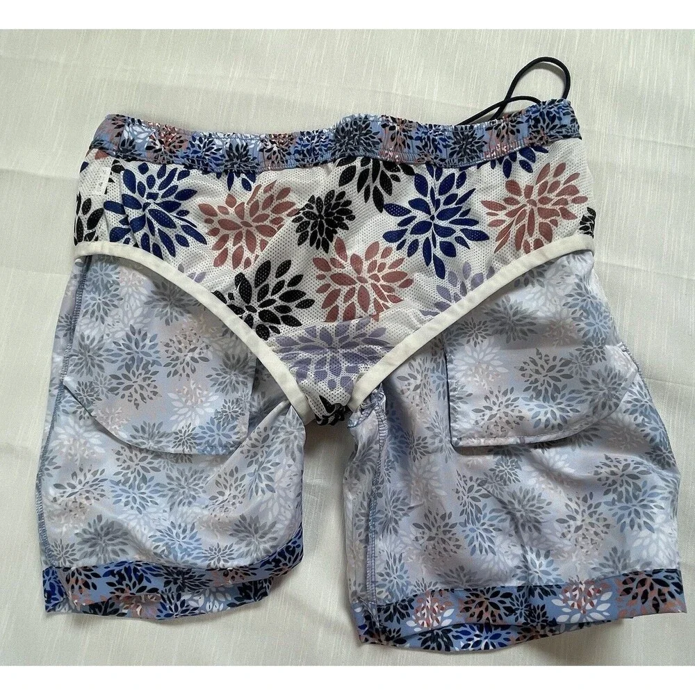 CON.STRUCT Mens Waterproof Moisture Wicking Quick Dry Swim Trunks Sz XL New